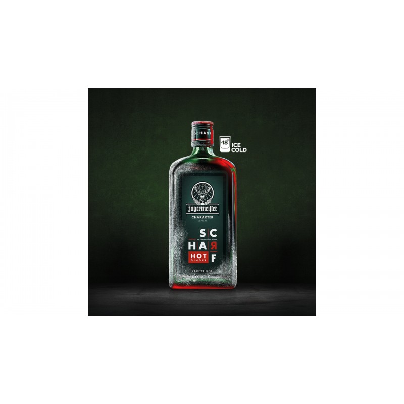 Jägermeister SCHARF 1L 33%