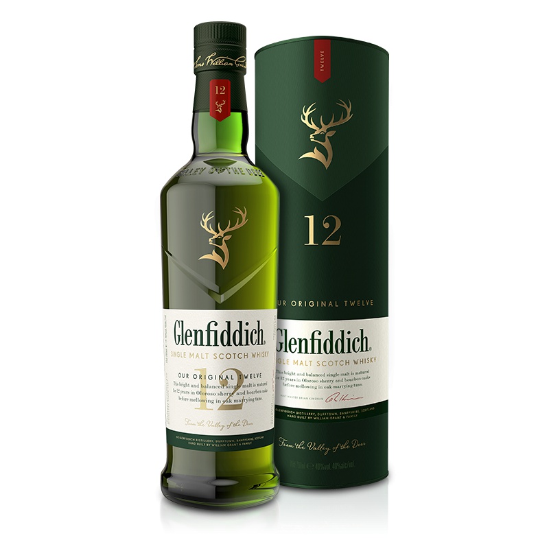 Glenfiddich 12YO 0,7L 40%