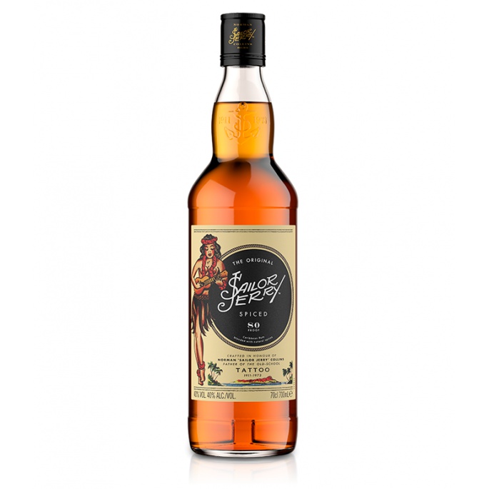 Sailor Jerry Spiced Rum 0,7L 40%