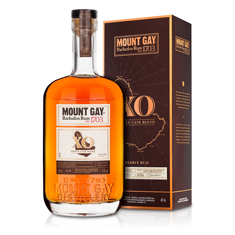 Mount Gay Xo Extra Old 0,7l 43%