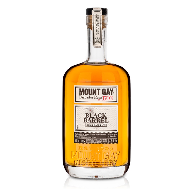 Mount Gay Black Barrel 0,7L 43%