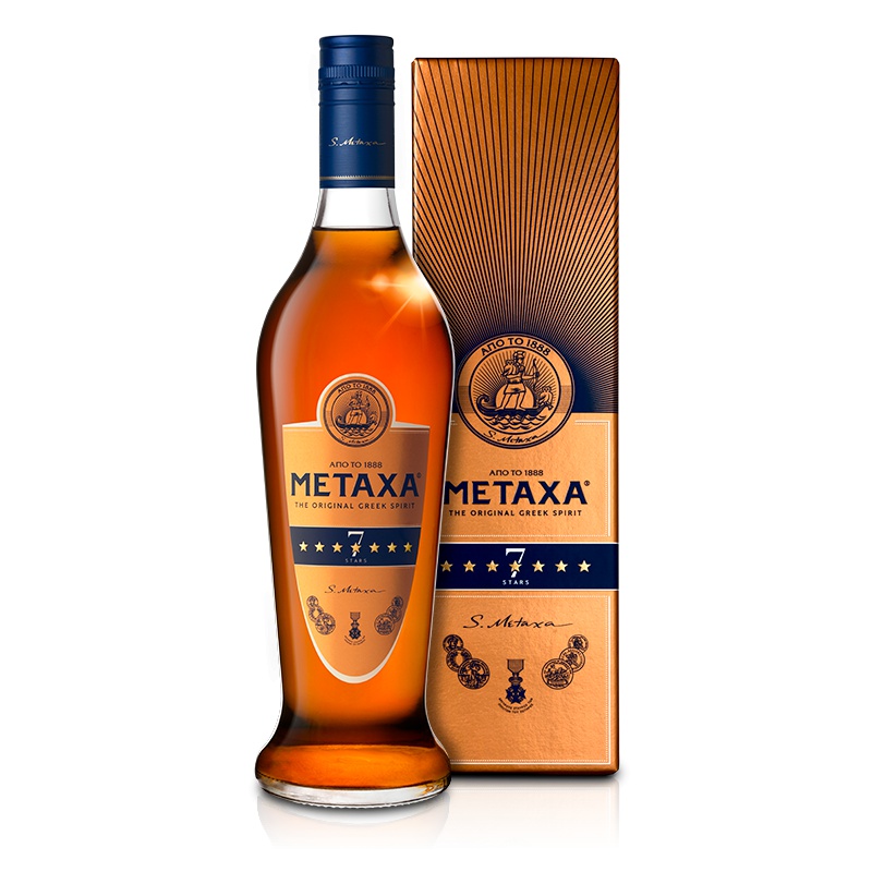 Metaxa 7* 0,7L 40% v krabičce