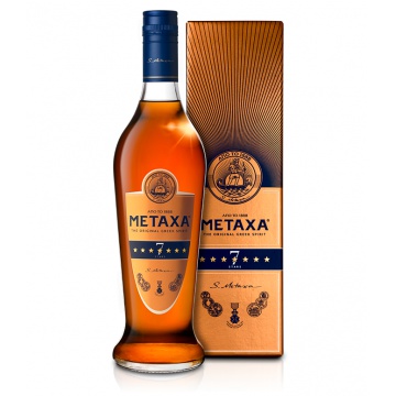 Metaxa 7* 0,7L 40% v krabičce