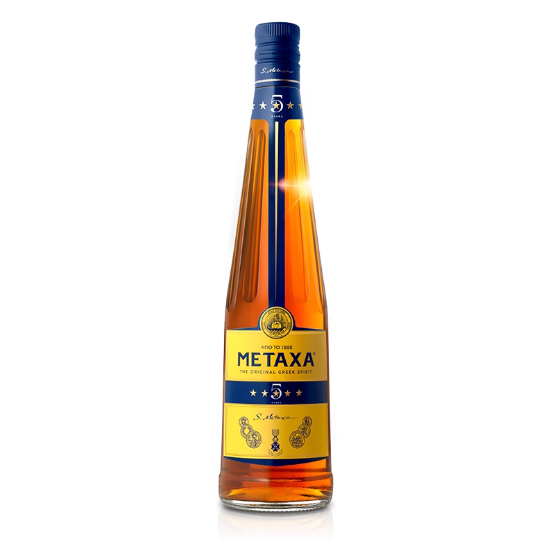 Metaxa 5* 0,7L 38%
