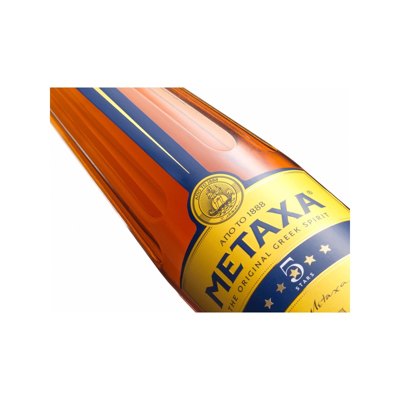Metaxa 5* 0,5L 38%