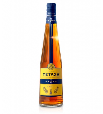 Metaxa 5* 0,5L 38%