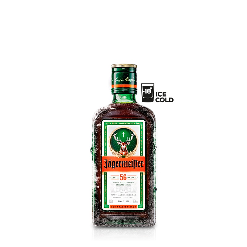 Jägermeister 0,35L 35%