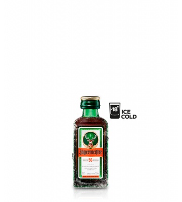 Jägermeister 0,02L 35%