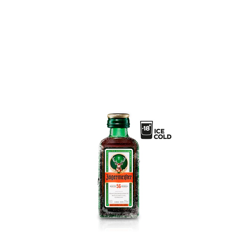 Jägermeister 0,02L 35%
