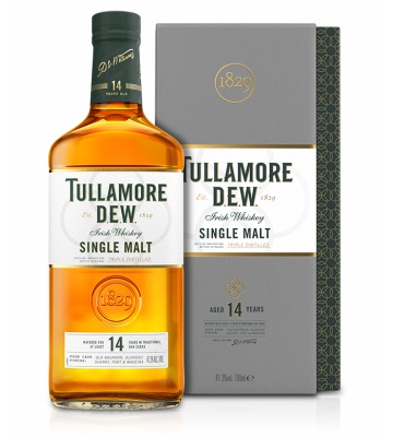 Tullamore D.E.W. 14YO Single Malt 0,7L 41,3%