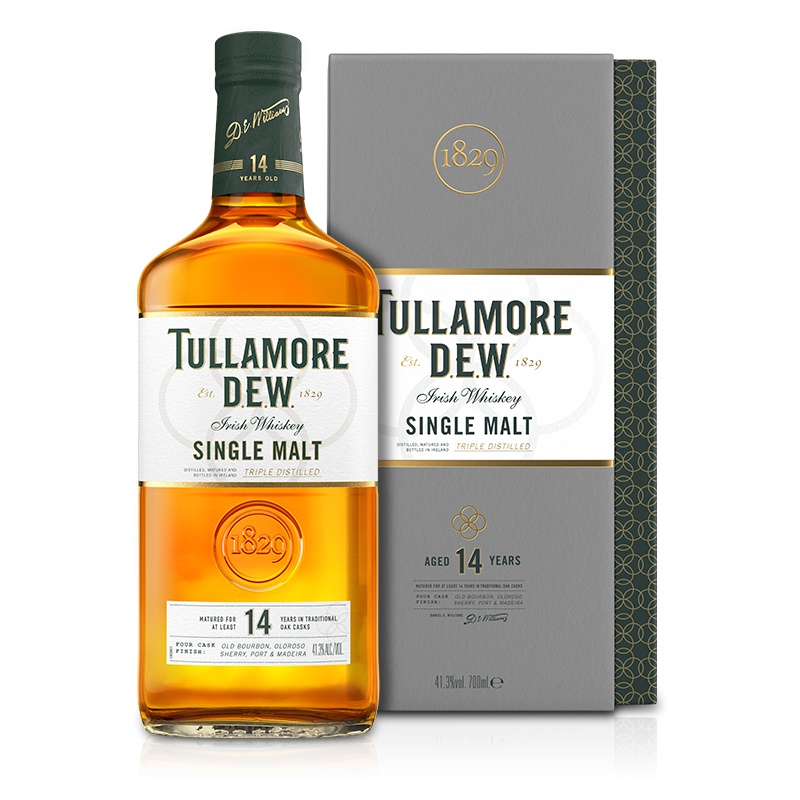 Tullamore D.E.W. 14YO Single Malt 0,7L 41,3%