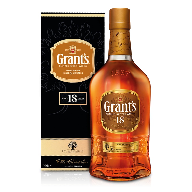 Grant´s 18 YO 0,7l 40%