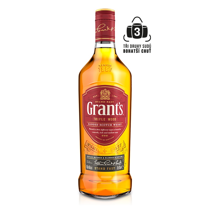 Grant´s Triple Wood 0,7L 40%