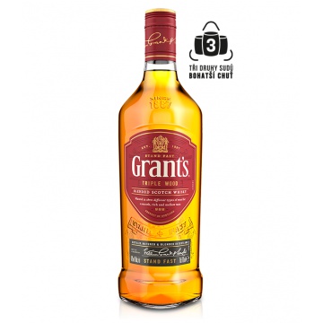 Grant´s Triple Wood 0,7L 40%