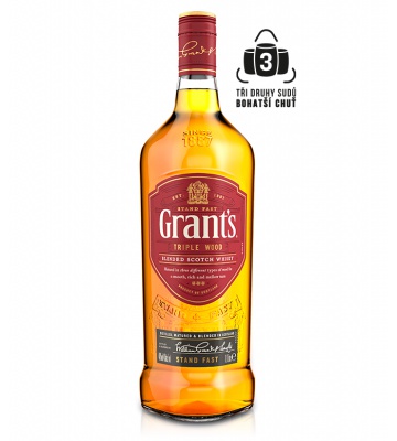 Grant´s Triple Wood 1L 40%