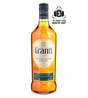 Grant´s Ale Cask Finish 0,7L 40%
