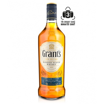 Grant´s Ale Cask Finish 0,7L 40%