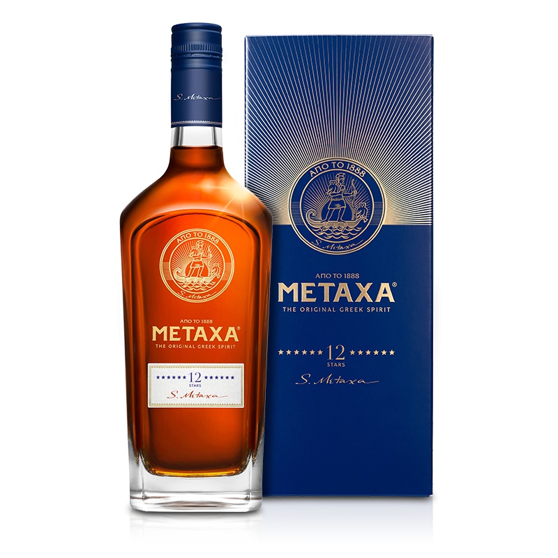 Metaxa 12* 0,7L 40% v krabičce
