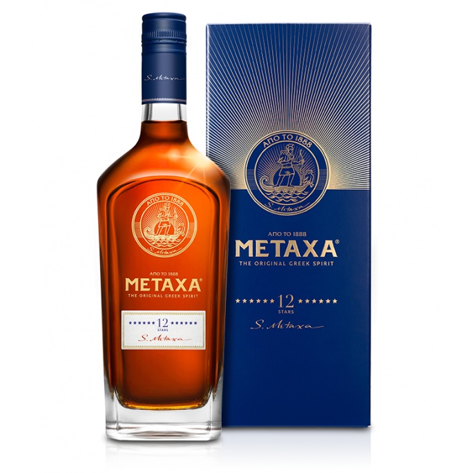 Metaxa 12* 0,7l 40% v krabičce