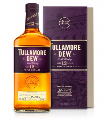 Tullamore D.E.W. 12YO 0,7L 40% akce daruj láhev