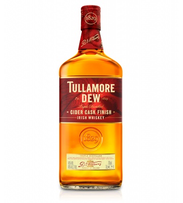 Tullamore D.E.W. Cider Cask 0,7L 40% s personalizovanou etiketou