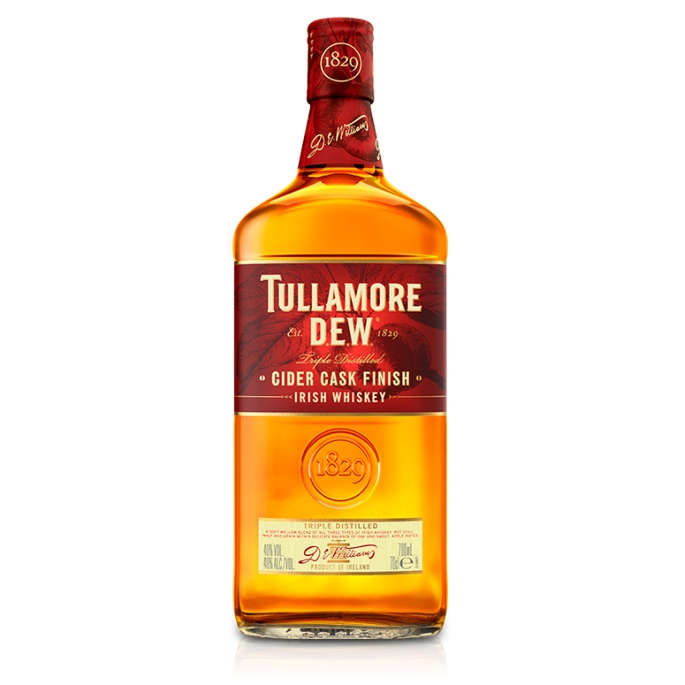 Tullamore D.E.W. Cider Cask 0,7l 40% s personalizovanou etiketou