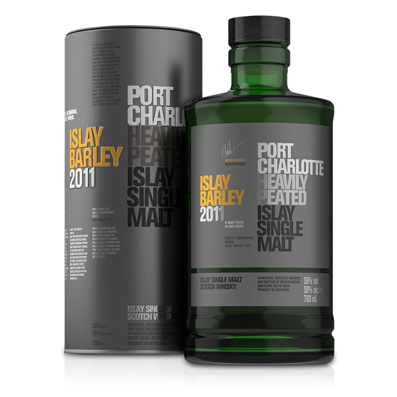 Port Charlotte Islay Barley 2011 0,7L 50%