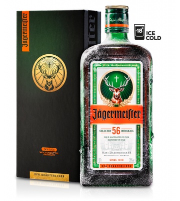 Jägermeister 0,7L 35% v designové krabičce