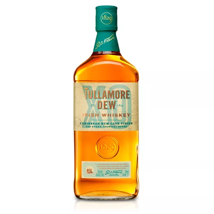 Tullamore D.E.W. XO Rum Cask 0,7L 43% s personalizovanou etiketou