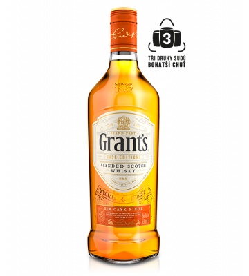 Grant´s Rum Cask Finish 0,7L 40%