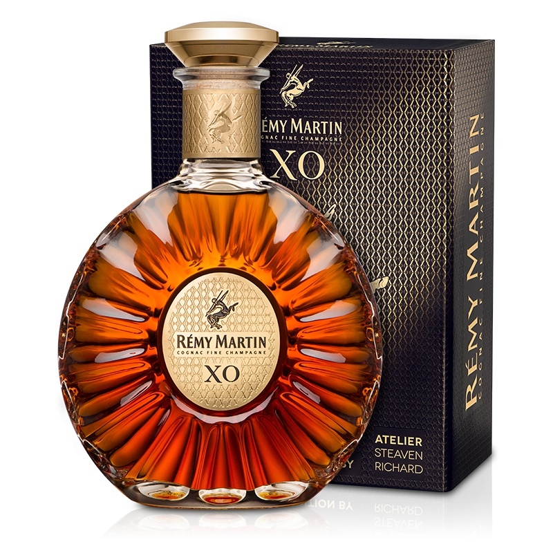 Rémy Martin koňak XO 0,7l 40% Limitovaná edice by Steaven Richard