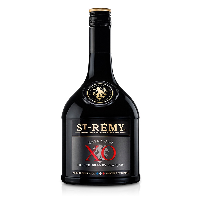 St-Rémy XO 0,7L 40% dárkové balení se 2 skleničkami
