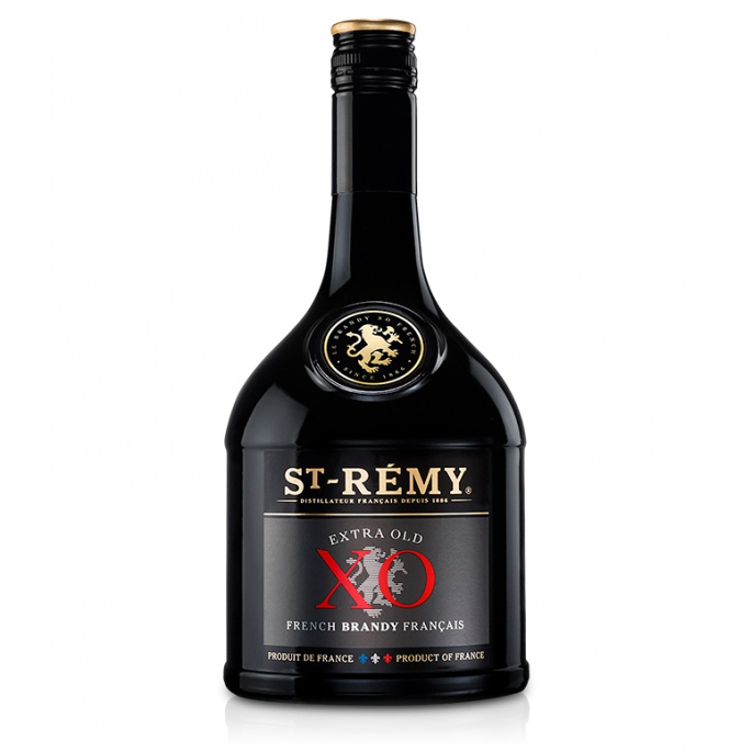 St-Rémy XO 0.7L 40% dárkové balení se 2 skleničkami