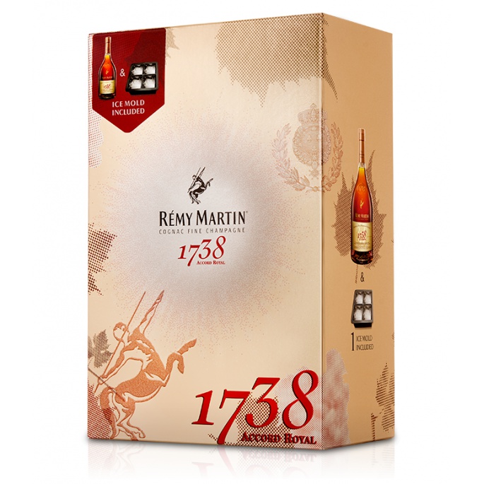 Rémy Martin 1738 Accord Royal 40% 0,7 l (tuba)