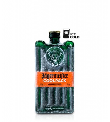 Jägermeister Coolpack 0,35L 35%