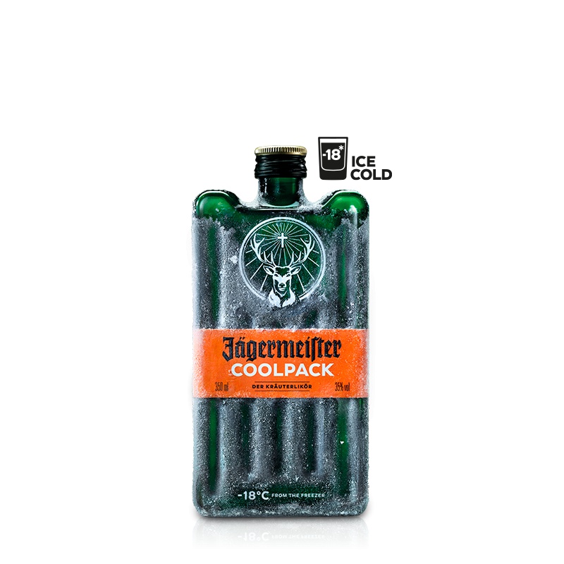 Jägermeister Coolpack 0,35L 35%