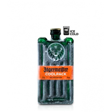 Jägermeister Coolpack 0,35L 35%