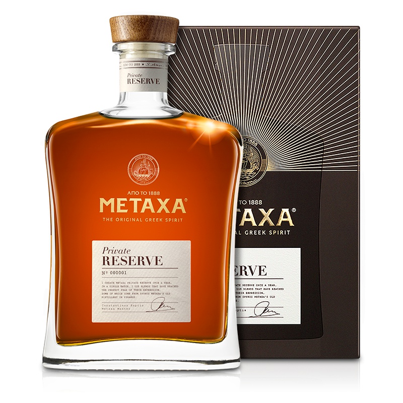 Výhodný balíček: 2x Metaxa Private Reserve 0,7L (kazeta) s 20% slevou