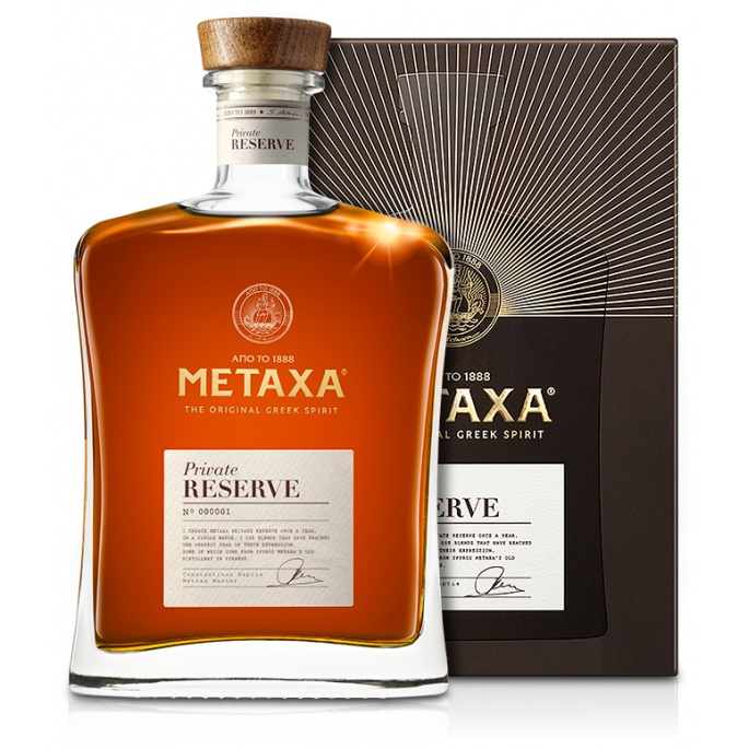 Metaxa Private Reserve 0,7l  40% AKCE 1+1 s druhou lahví za polovinu
