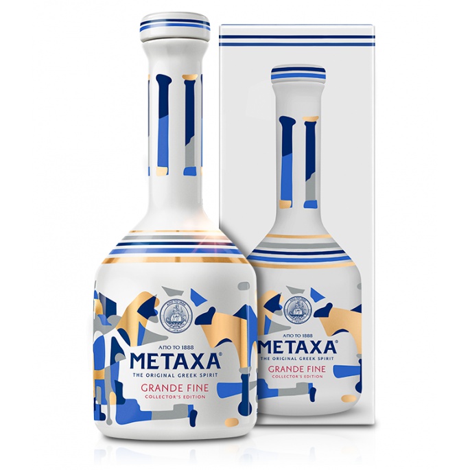 Metaxa Grande Fine 0,7l  40% AKCE 1+1 s druhou lahví za polovinu