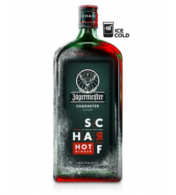 Jägermeister Scharf 1L 33%