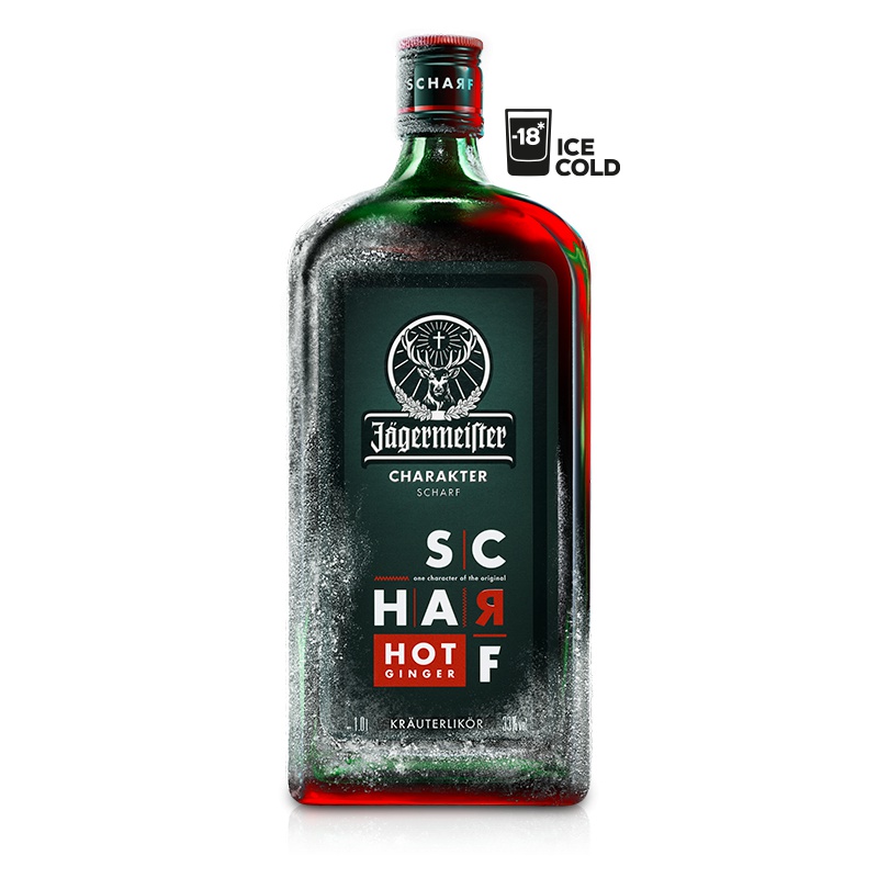 Jägermeister Scharf 1L 33%