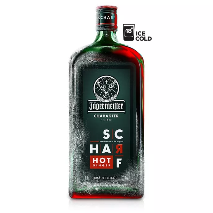 Jägermeister Scharf 1L 33%