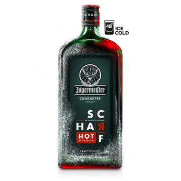 Jägermeister Scharf 1L 33%