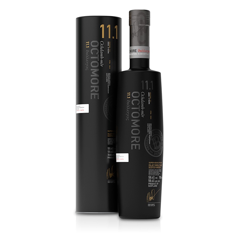 Bruichladdich Octomore 11.1 0,7l 59,4%