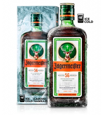 Jägermeister 0,5L 35% v krabičce
