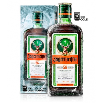 Jägermeister 0,5L 35% v krabičce