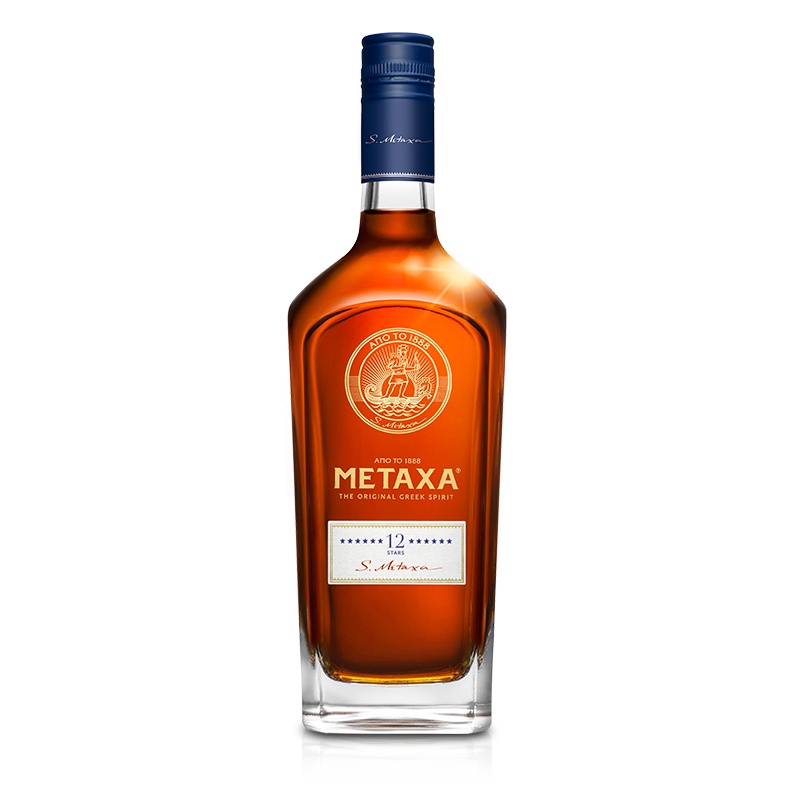Metaxa 12* 0,7L 40%