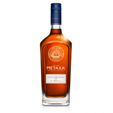 Metaxa 12* 0,7L 40%