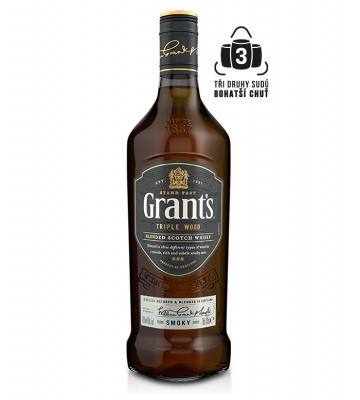 Grant´s Smoky 0,7L 40%